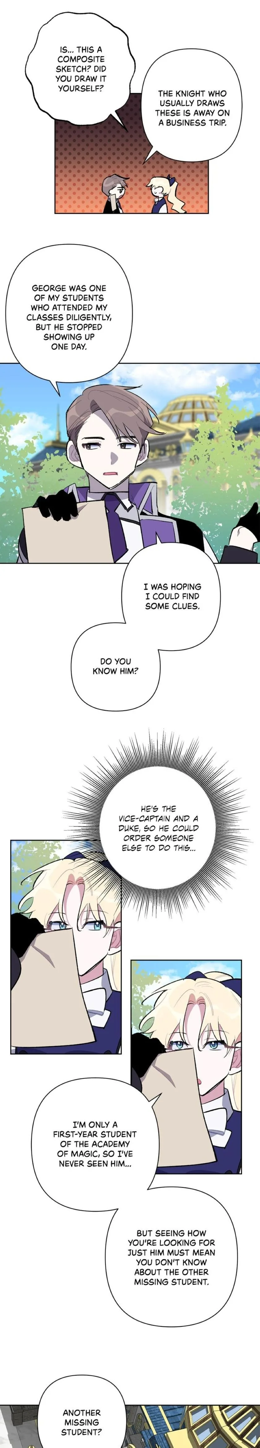 The Way the Mage Faces Death Chapter 35 page 8