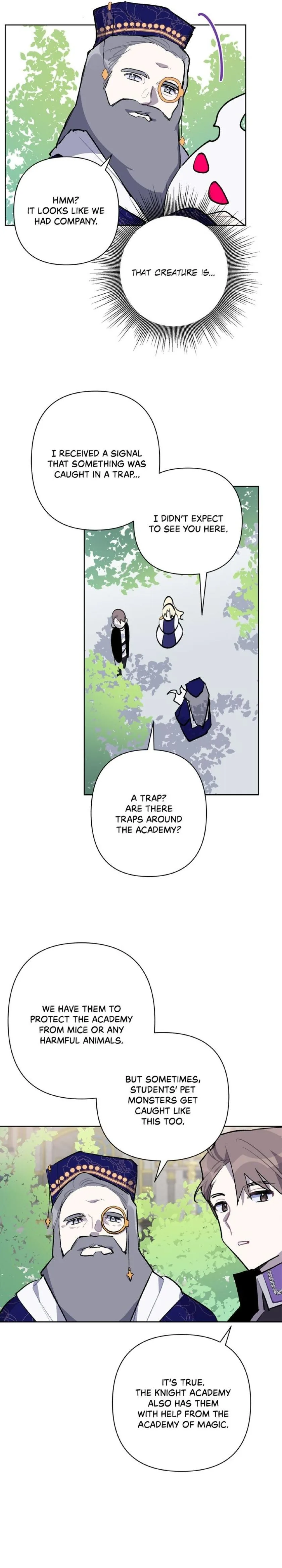 The Way the Mage Faces Death Chapter 35 page 15