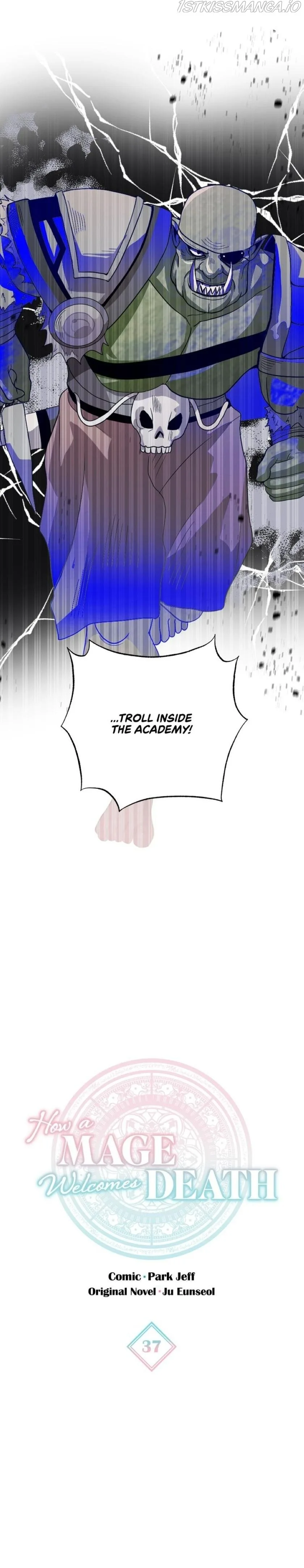 The Way the Mage Faces Death Chapter 37 page 4