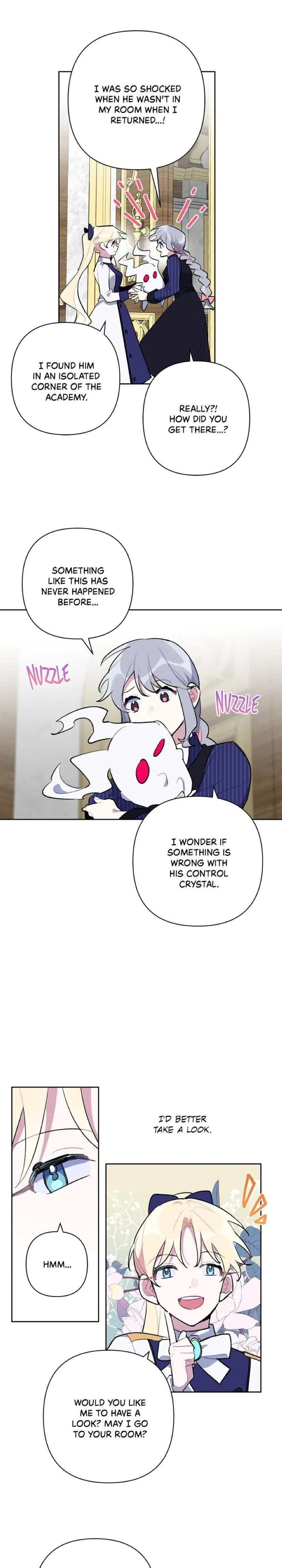 The Way the Mage Faces Death Chapter 35 page 20