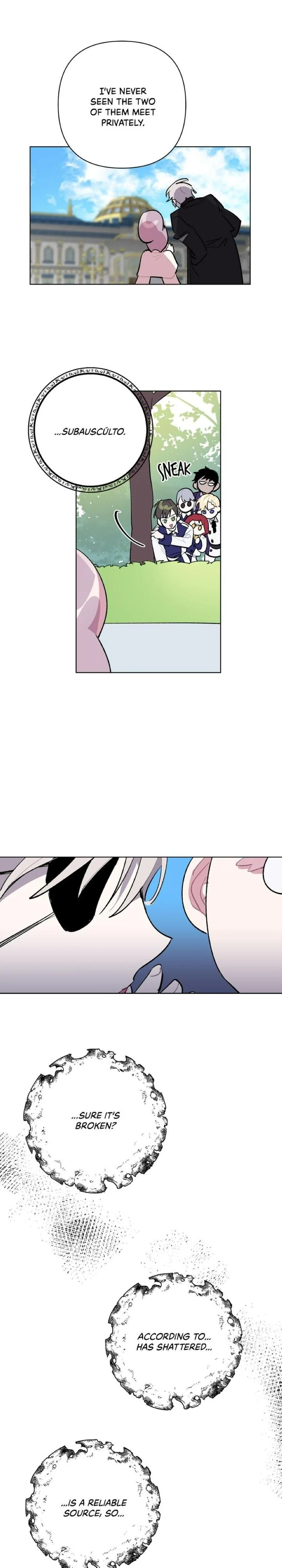The Way the Mage Faces Death Chapter 34 page 9