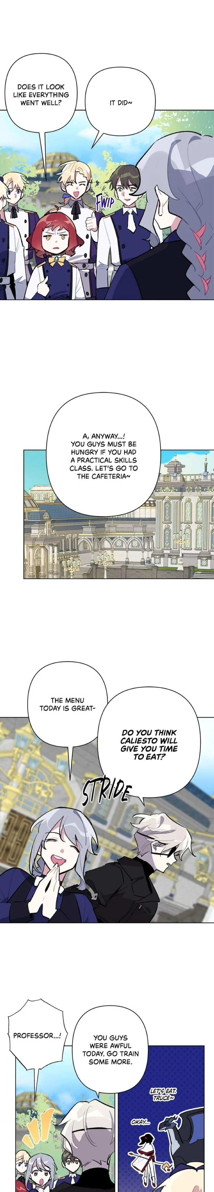 The Way the Mage Faces Death Chapter 34 page 5