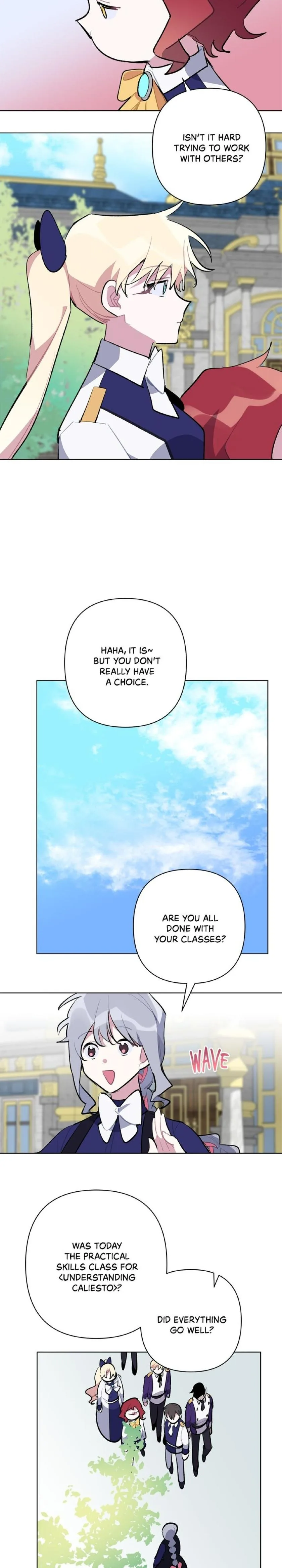 The Way the Mage Faces Death Chapter 34 page 3