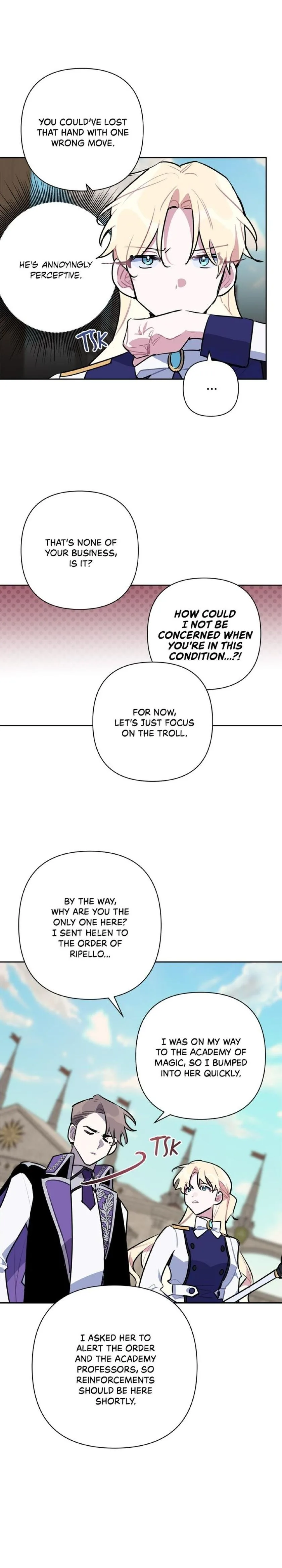 The Way the Mage Faces Death Chapter 38 page 15