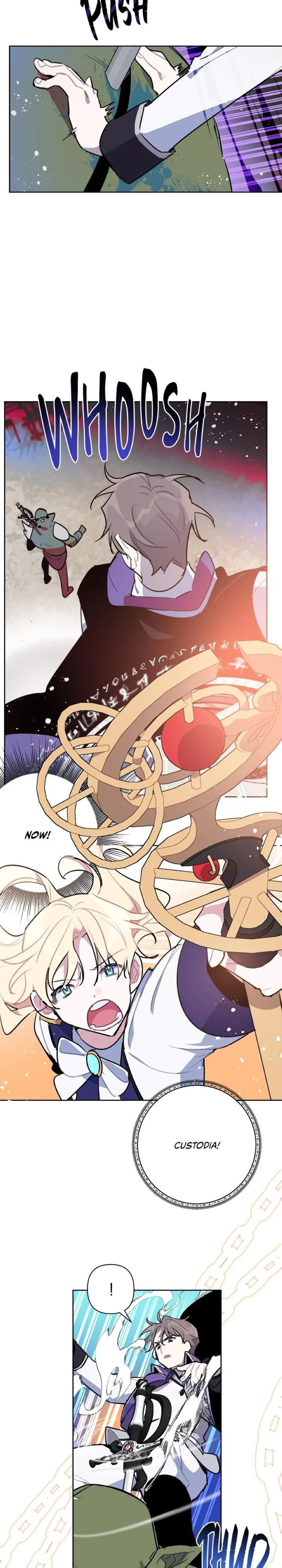 The Way the Mage Faces Death Chapter 38 page 21