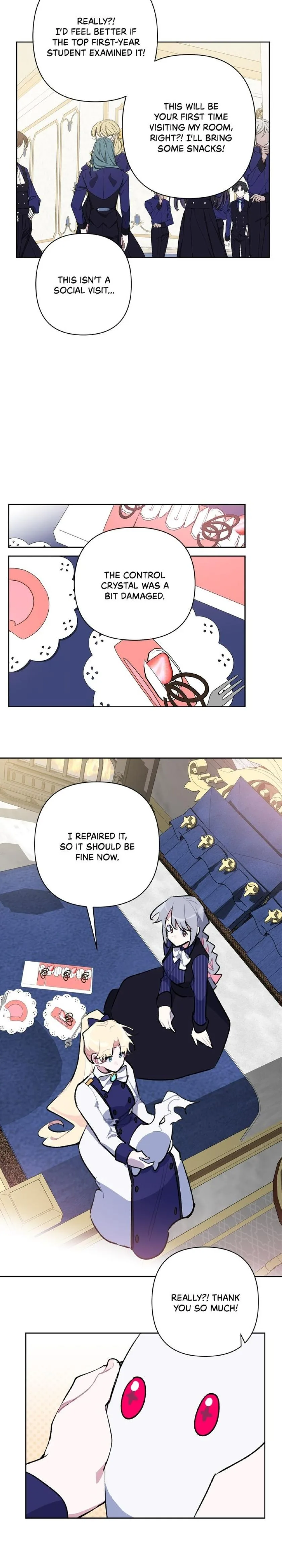 The Way the Mage Faces Death Chapter 35 page 21