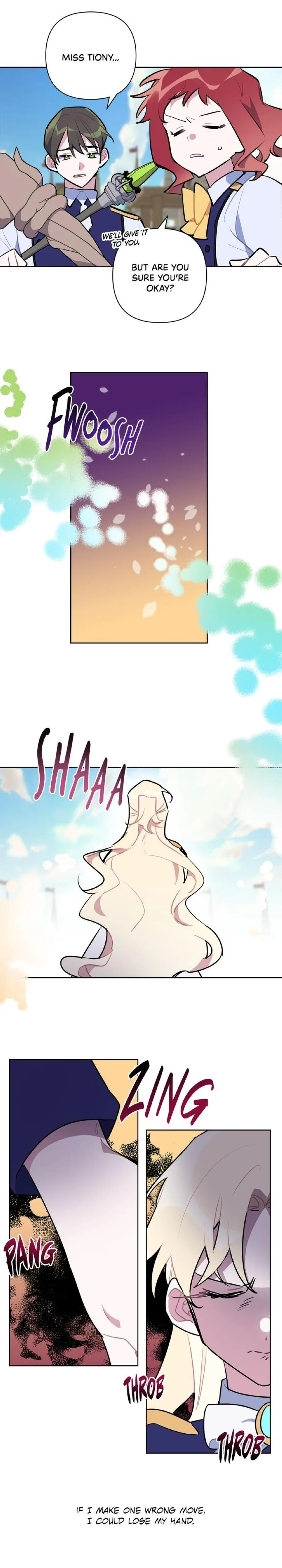 The Way the Mage Faces Death Chapter 38 page 8