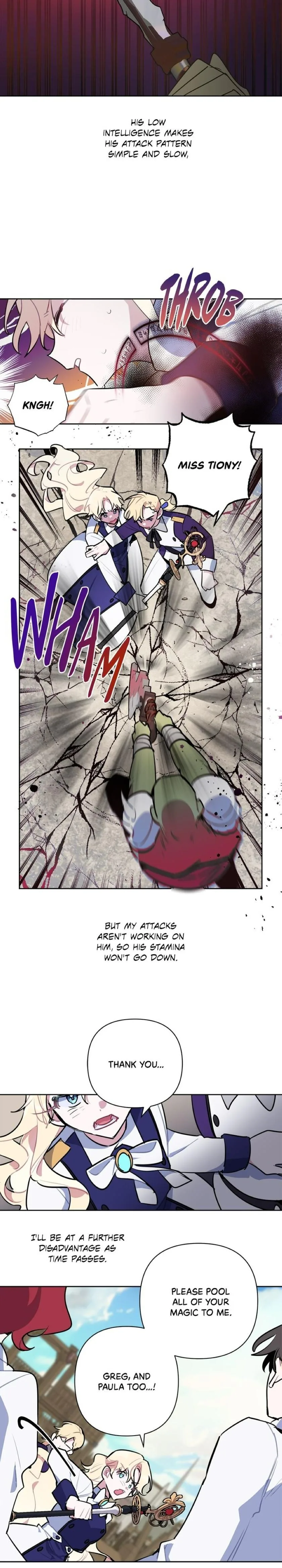 The Way the Mage Faces Death Chapter 38 page 6