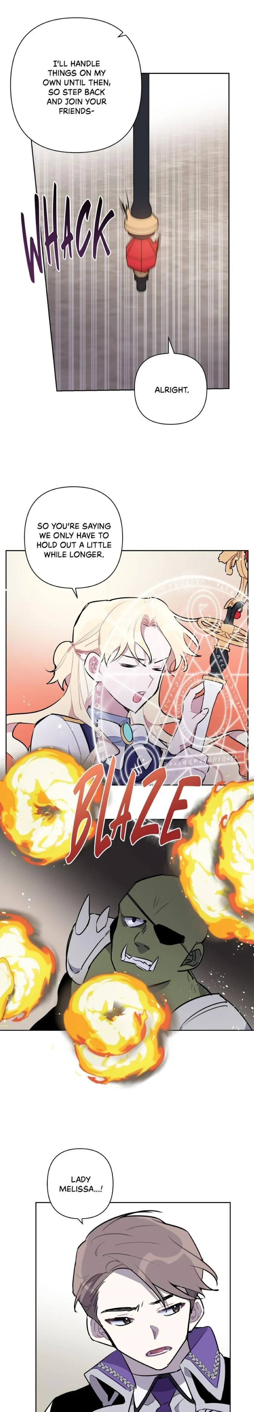 The Way the Mage Faces Death Chapter 38 page 17