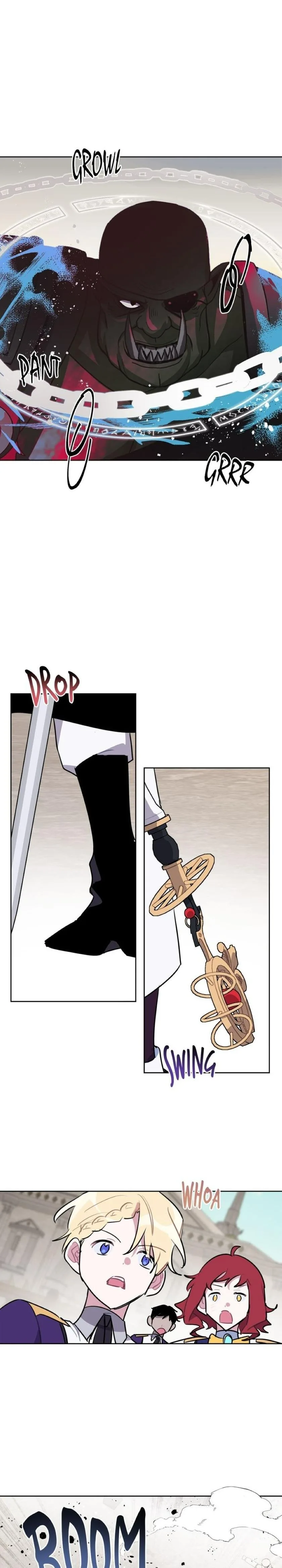 The Way the Mage Faces Death Chapter 38 page 24