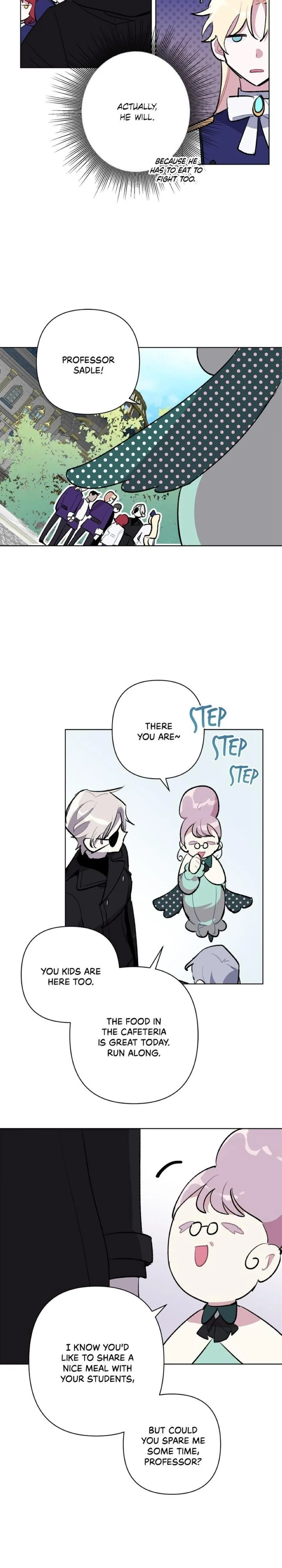 The Way the Mage Faces Death Chapter 34 page 6