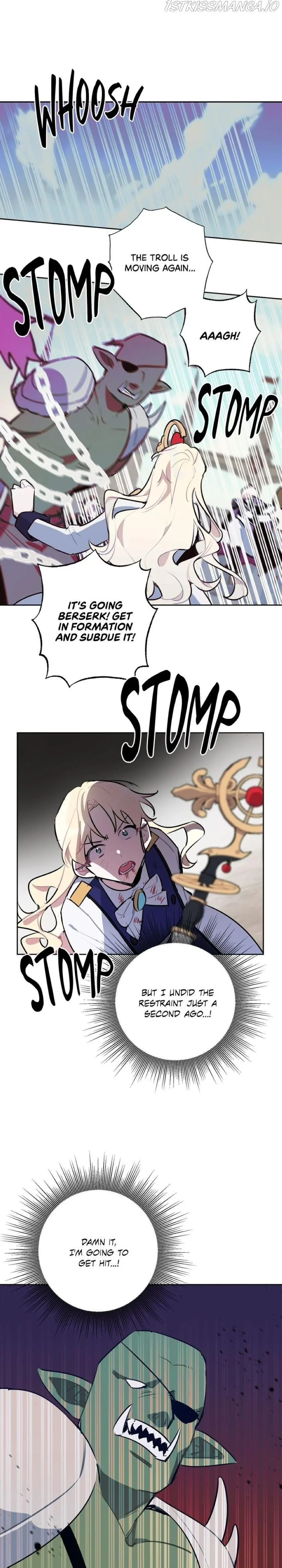 The Way the Mage Faces Death Chapter 39 page 7