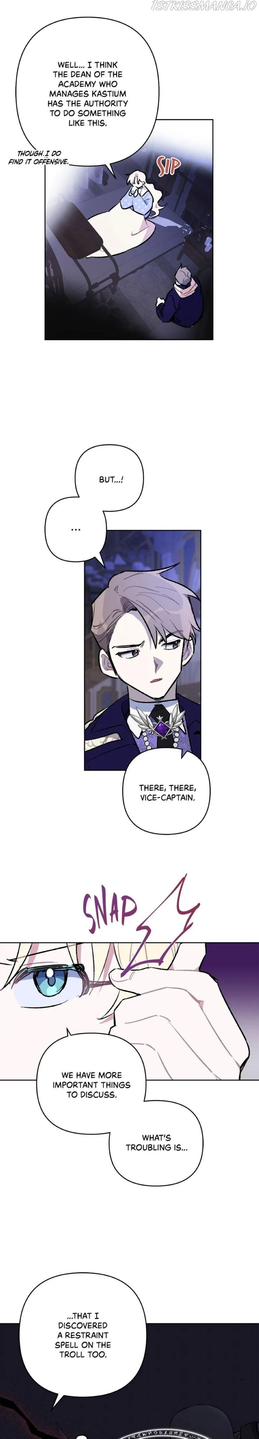 The Way the Mage Faces Death Chapter 39 page 22