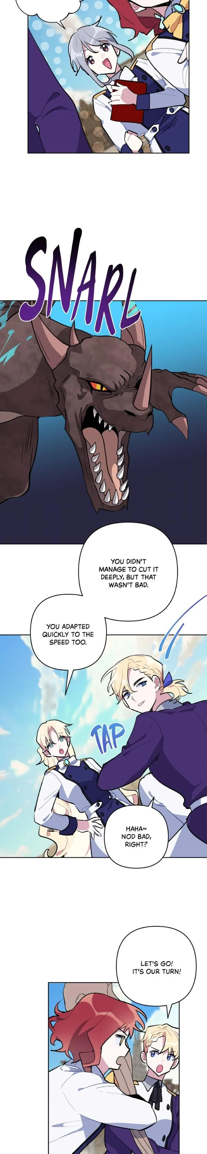 The Way the Mage Faces Death Chapter 36 page 9
