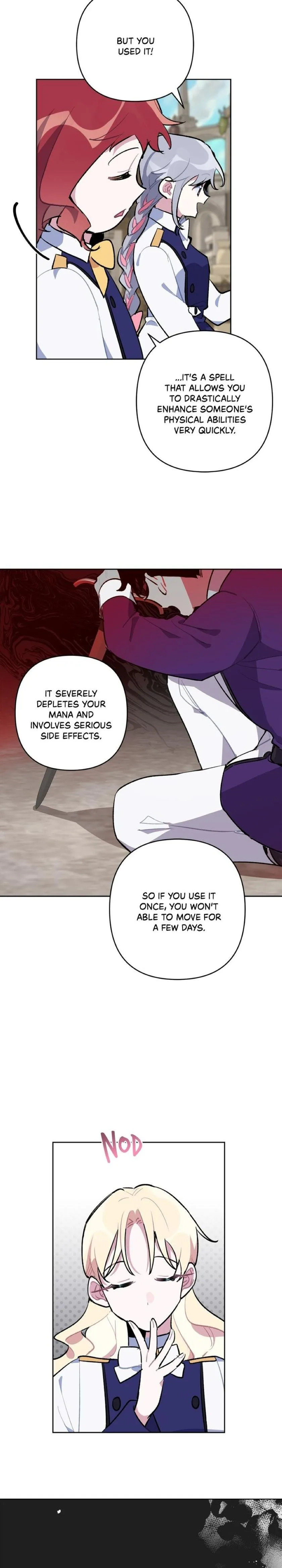 The Way the Mage Faces Death Chapter 36 page 21