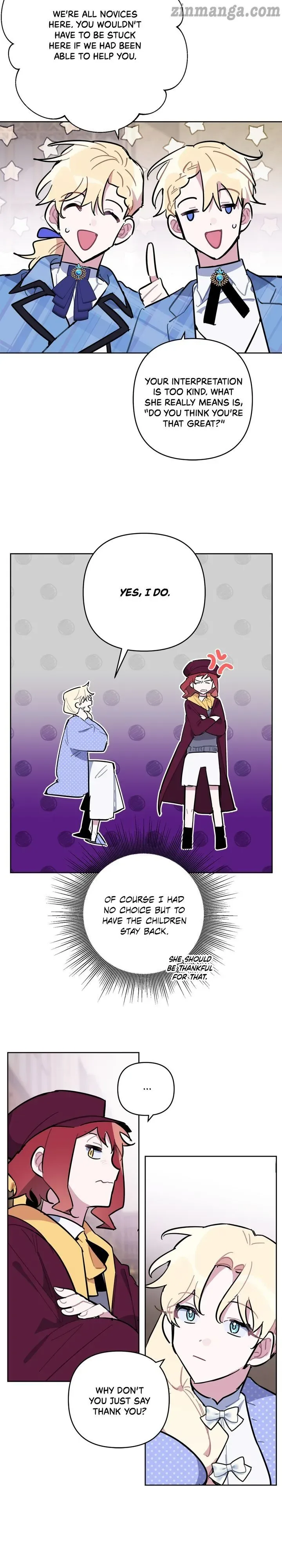The Way the Mage Faces Death Chapter 41 page 10
