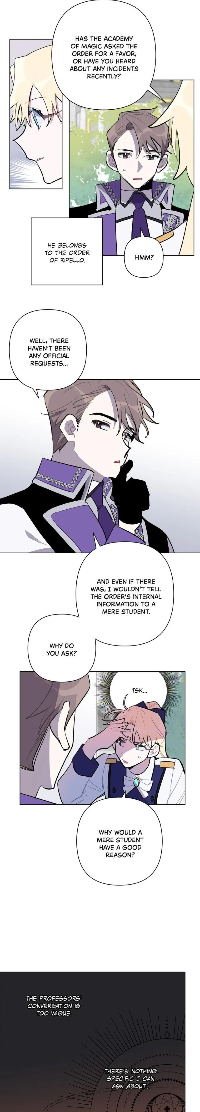 The Way the Mage Faces Death Chapter 34 page 22