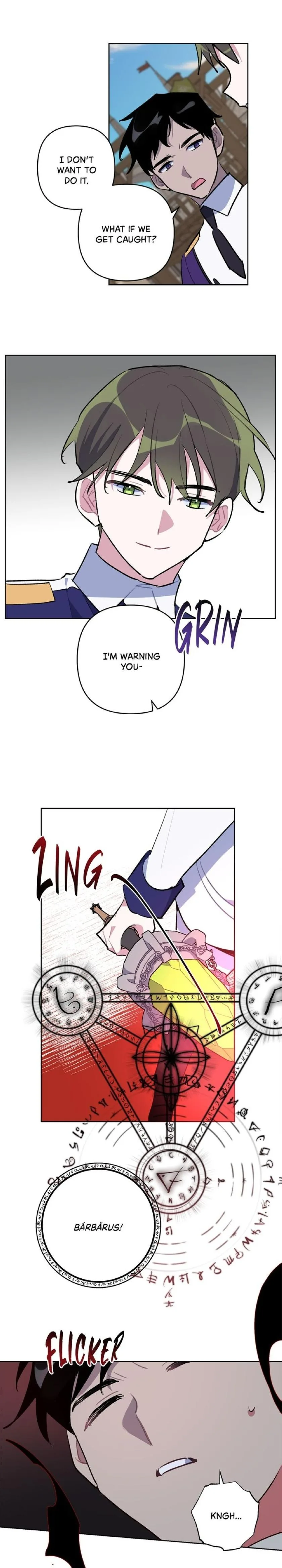 The Way the Mage Faces Death Chapter 36 page 14