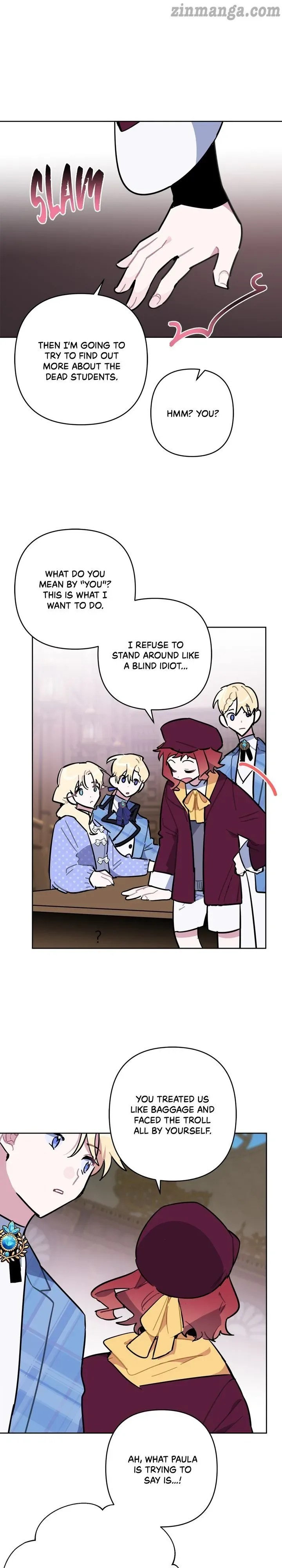 The Way the Mage Faces Death Chapter 41 page 9