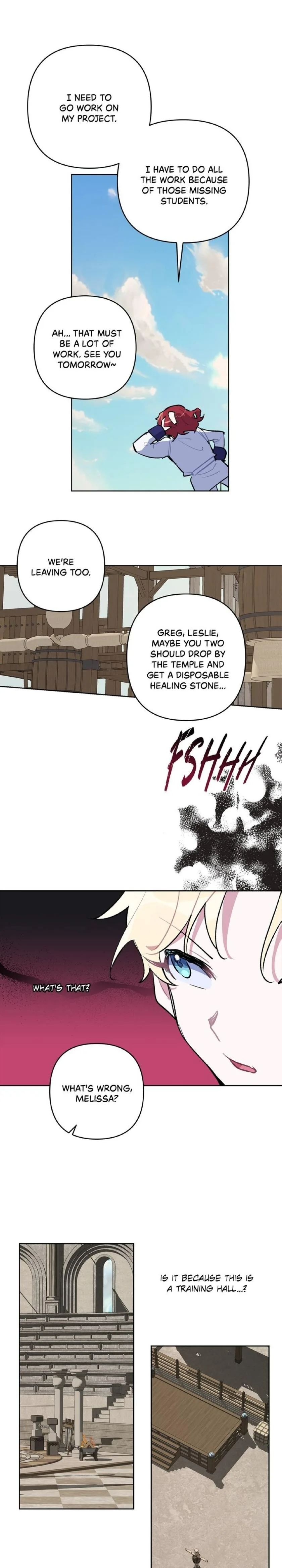 The Way the Mage Faces Death Chapter 36 page 26