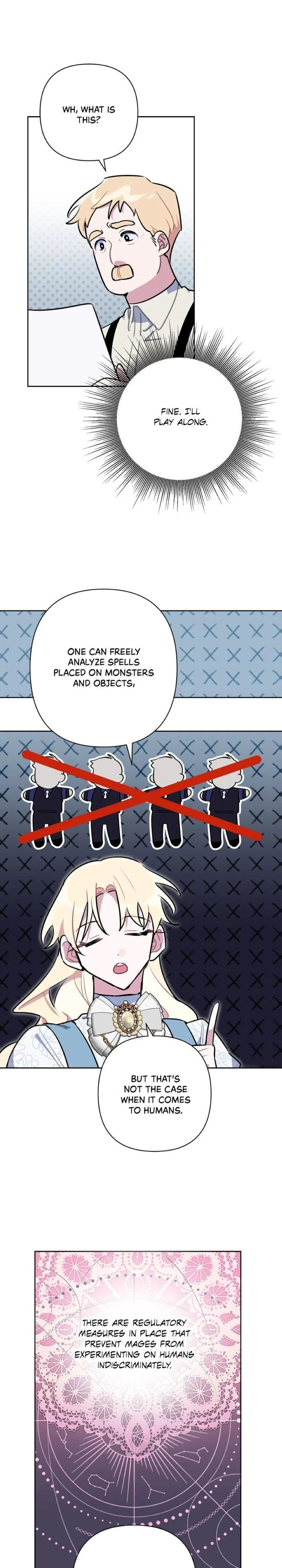 The Way the Mage Faces Death Chapter 42 page 7