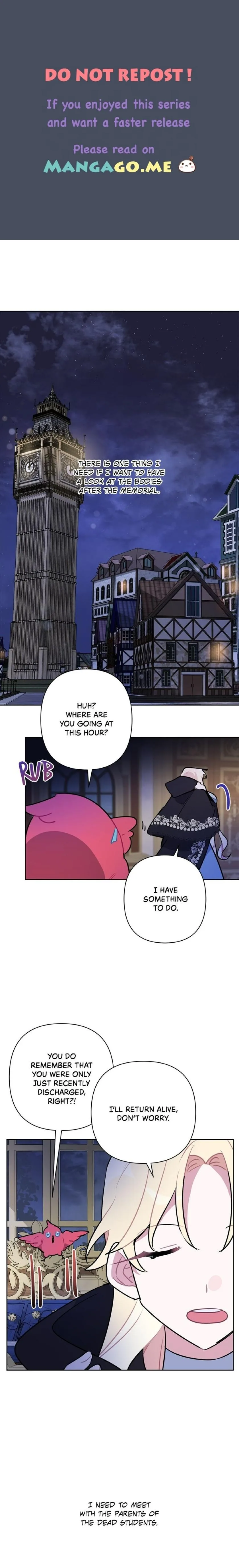 The Way the Mage Faces Death Chapter 42 page 2