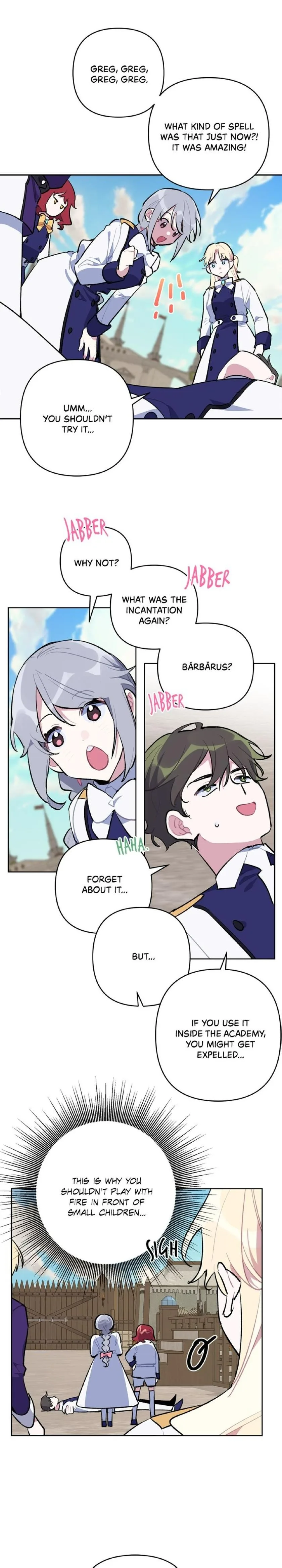 The Way the Mage Faces Death Chapter 36 page 20