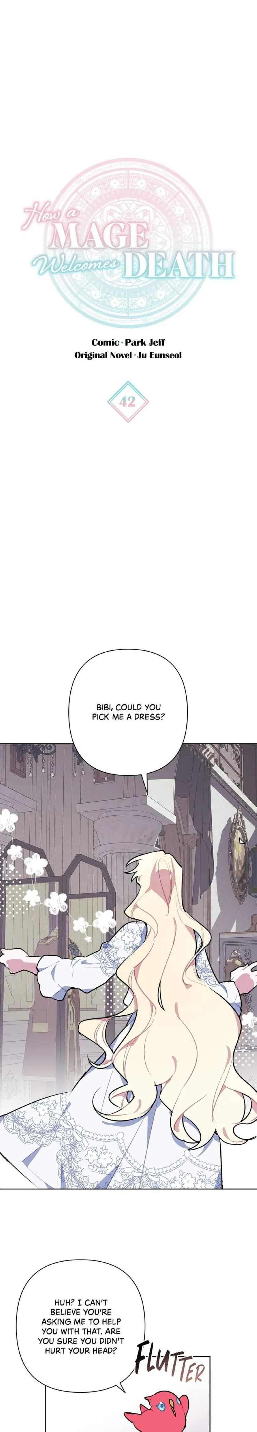 The Way the Mage Faces Death Chapter 42 page 19