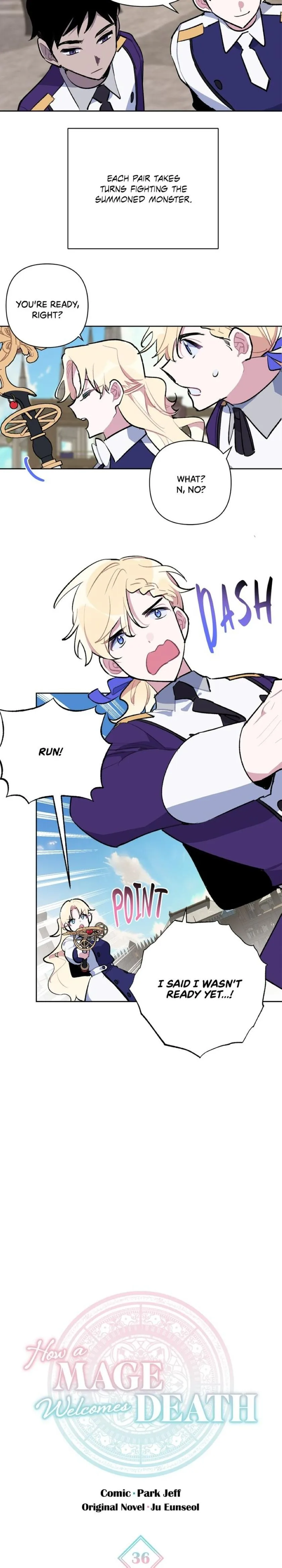 The Way the Mage Faces Death Chapter 36 page 3