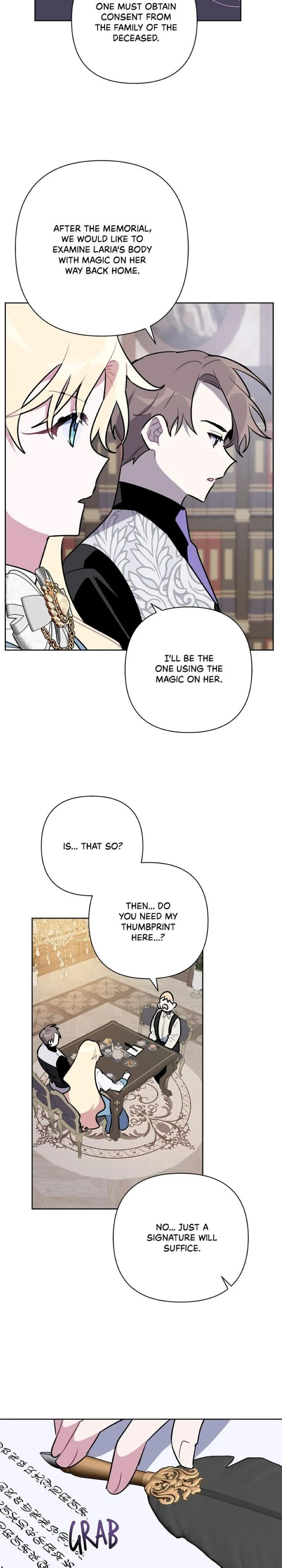 The Way the Mage Faces Death Chapter 42 page 8