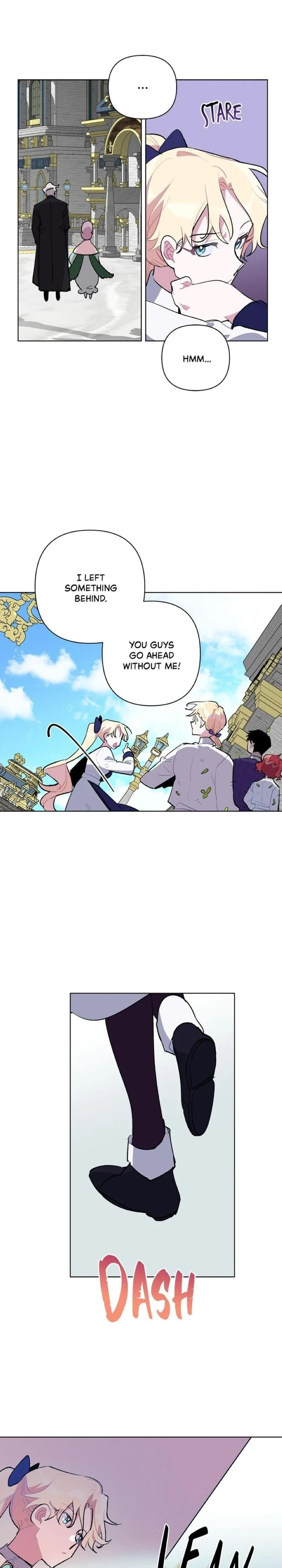 The Way the Mage Faces Death Chapter 34 page 14