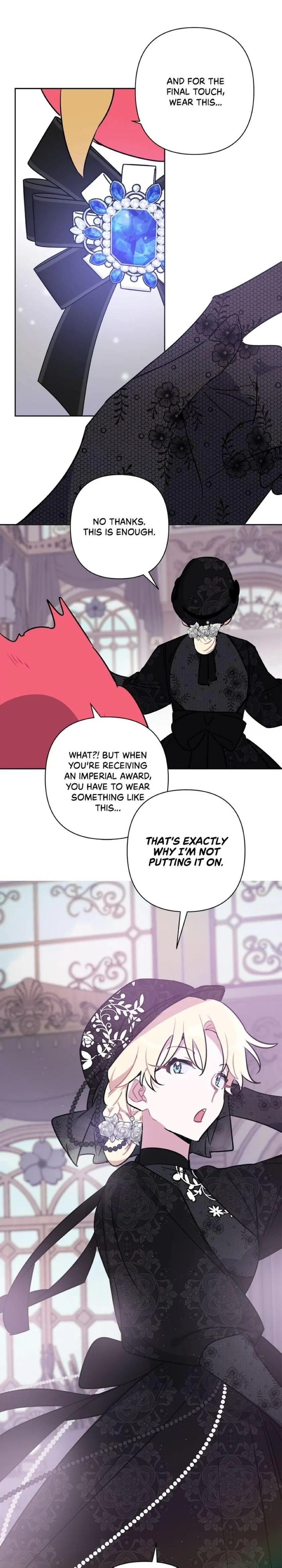The Way the Mage Faces Death Chapter 42 page 25