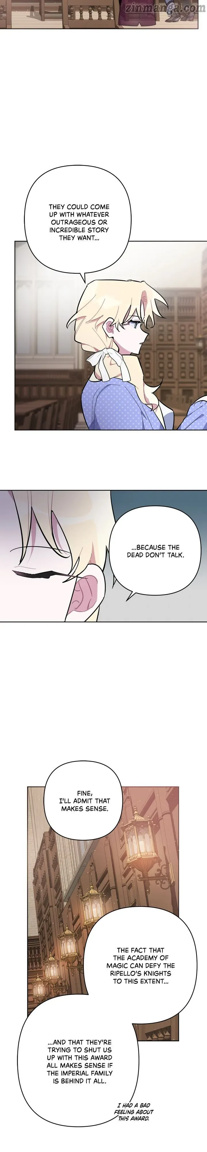 The Way the Mage Faces Death Chapter 40 page 17