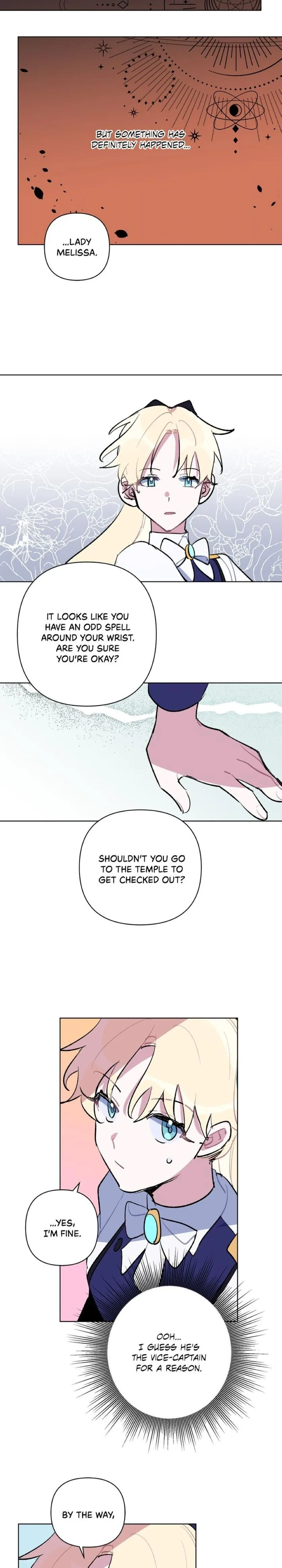 The Way the Mage Faces Death Chapter 34 page 23