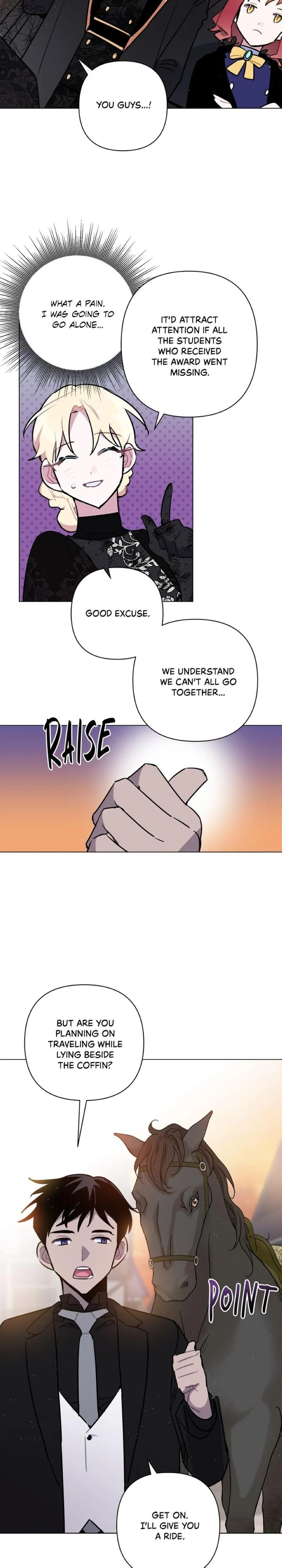 The Way the Mage Faces Death Chapter 43 page 9