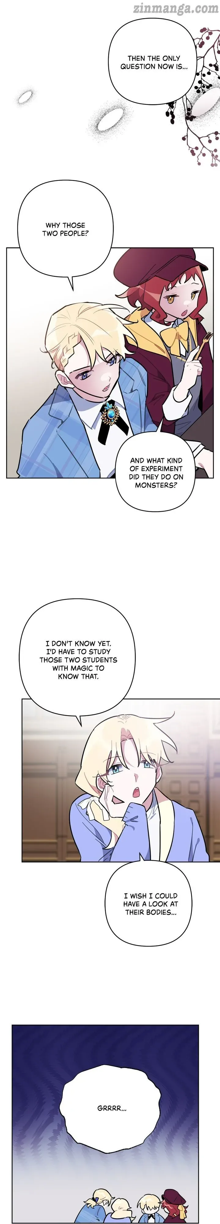 The Way the Mage Faces Death Chapter 40 page 19