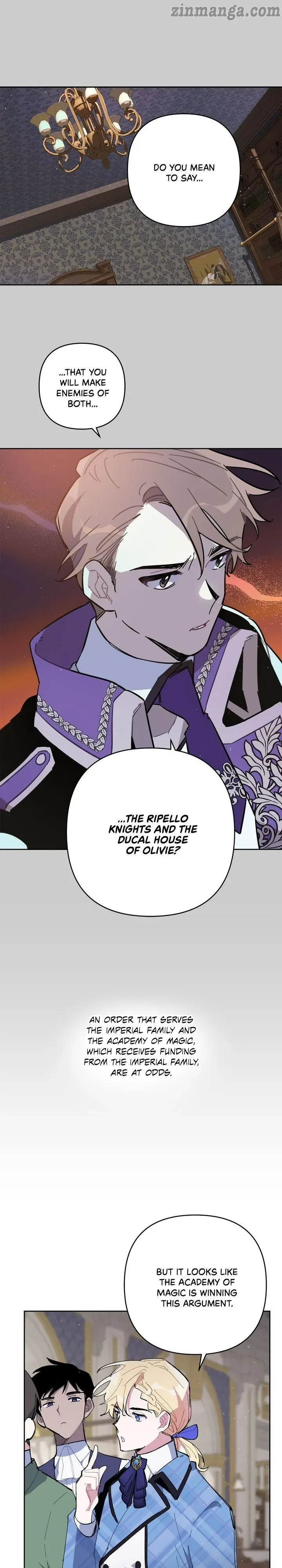The Way the Mage Faces Death Chapter 40 page 11