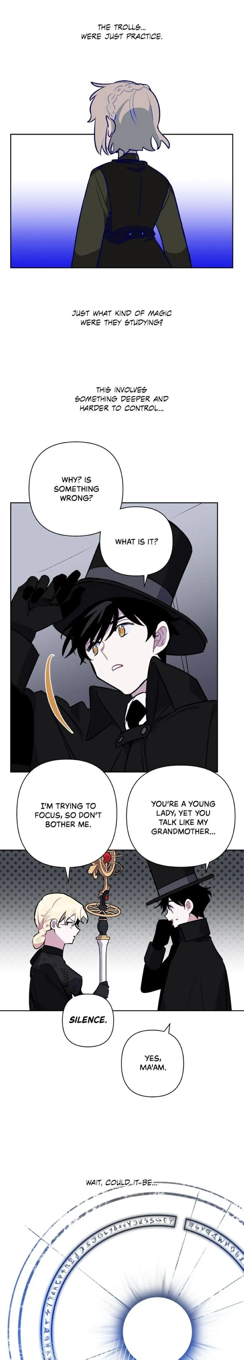 The Way the Mage Faces Death Chapter 43 page 23
