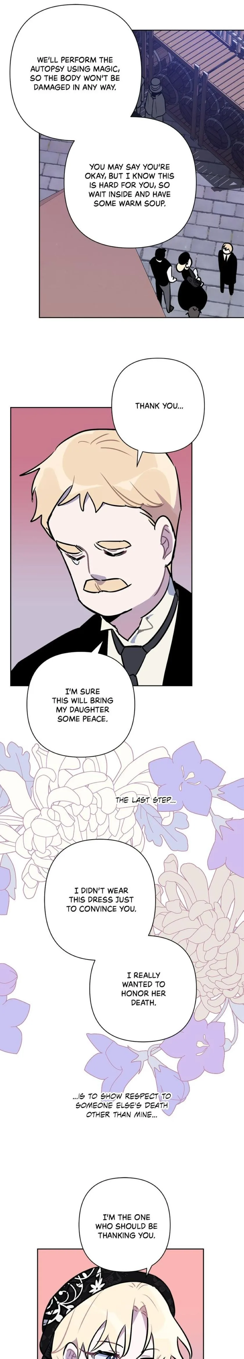 The Way the Mage Faces Death Chapter 43 page 12