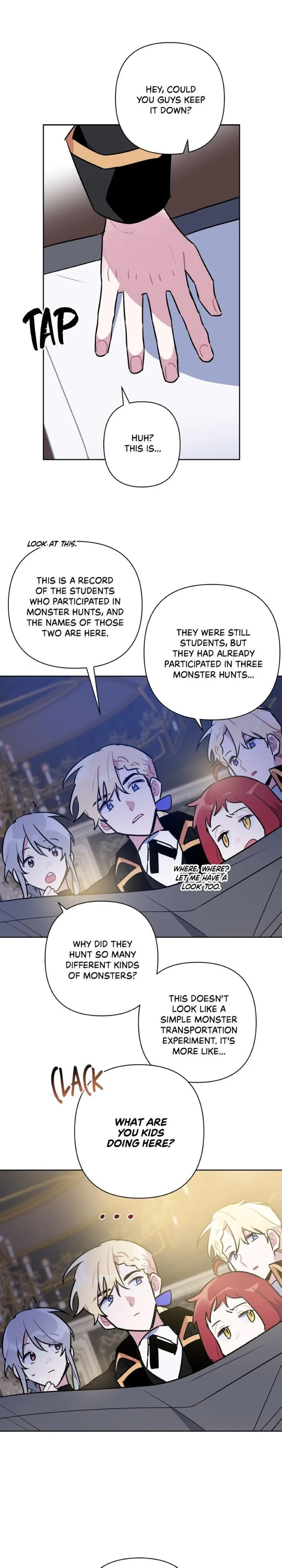 The Way the Mage Faces Death Chapter 43 page 20
