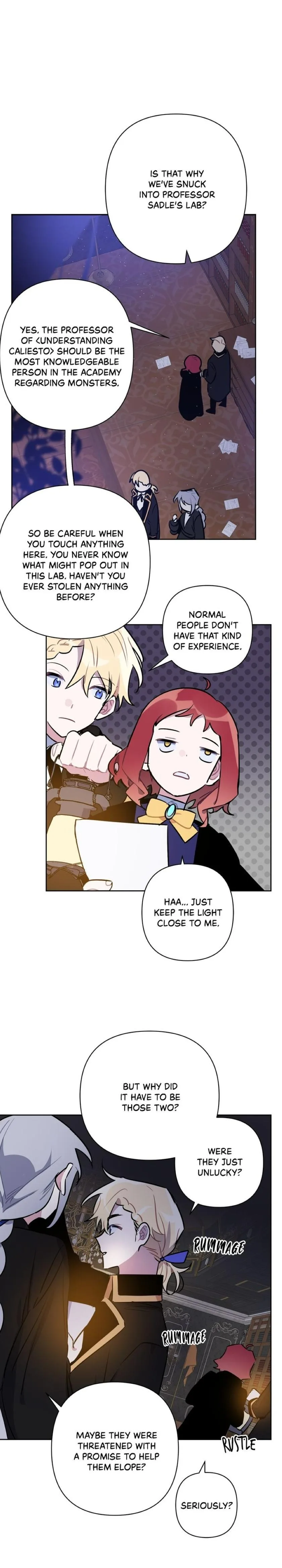 The Way the Mage Faces Death Chapter 43 page 17
