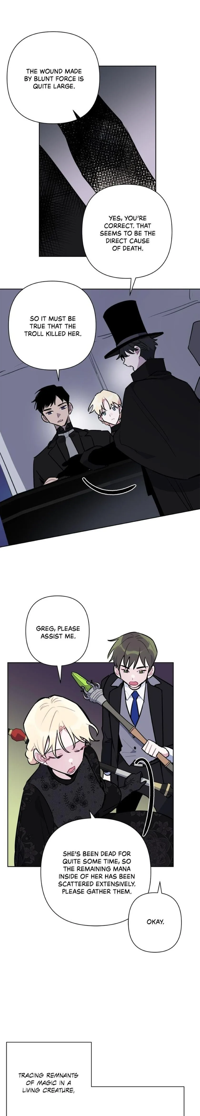 The Way the Mage Faces Death Chapter 43 page 14