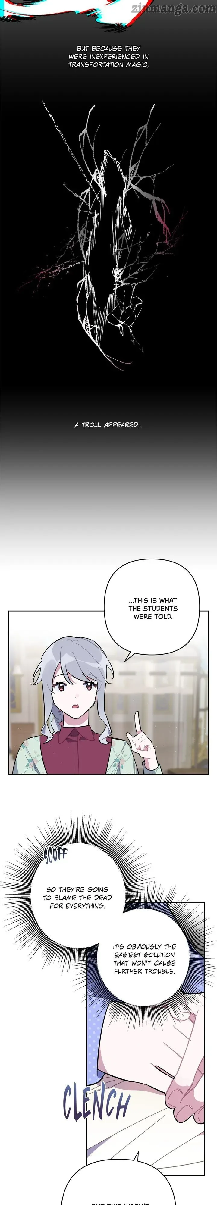 The Way the Mage Faces Death Chapter 40 page 6