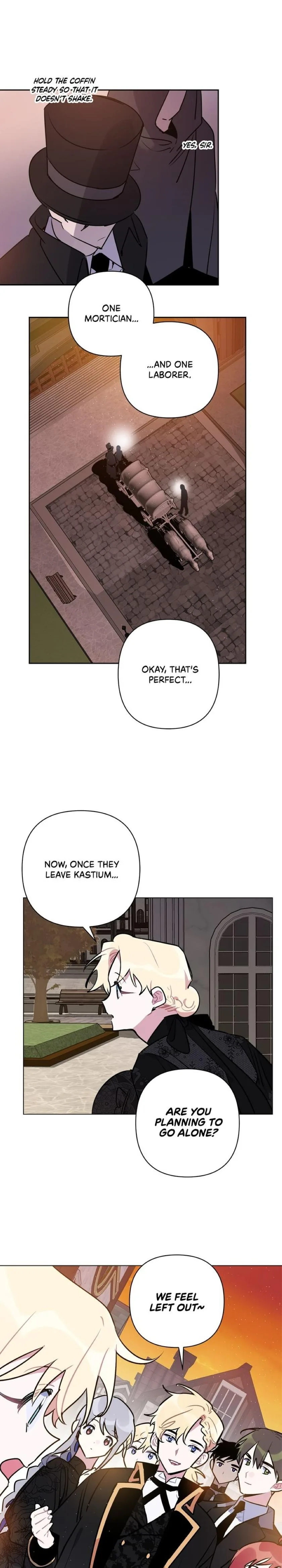 The Way the Mage Faces Death Chapter 43 page 8