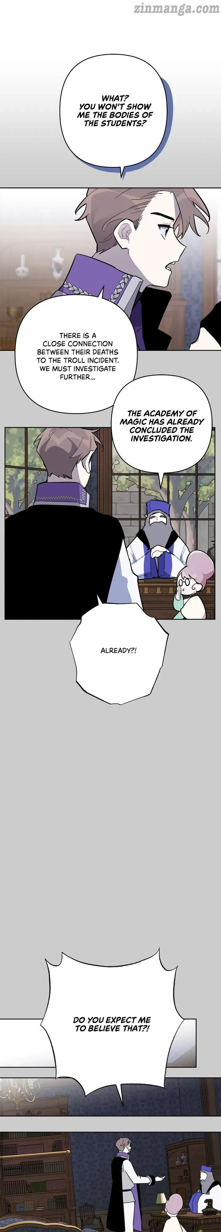 The Way the Mage Faces Death Chapter 40 page 8