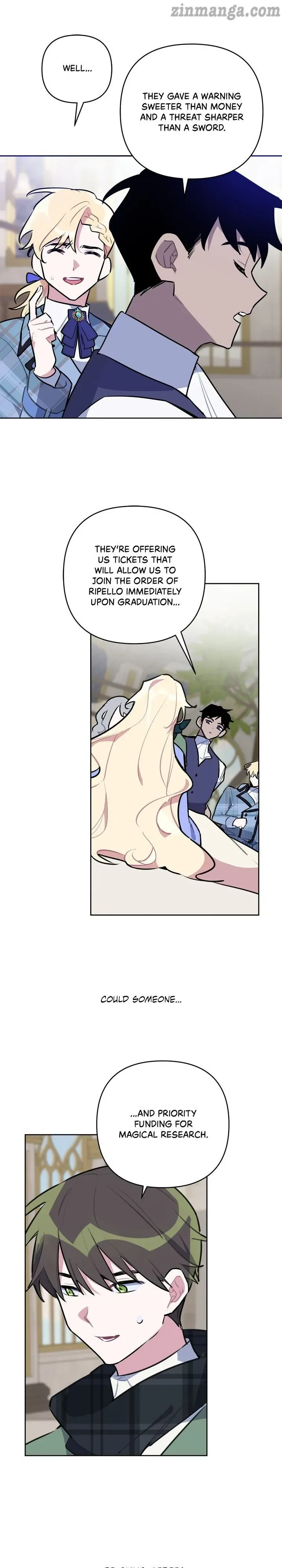 The Way the Mage Faces Death Chapter 40 page 14