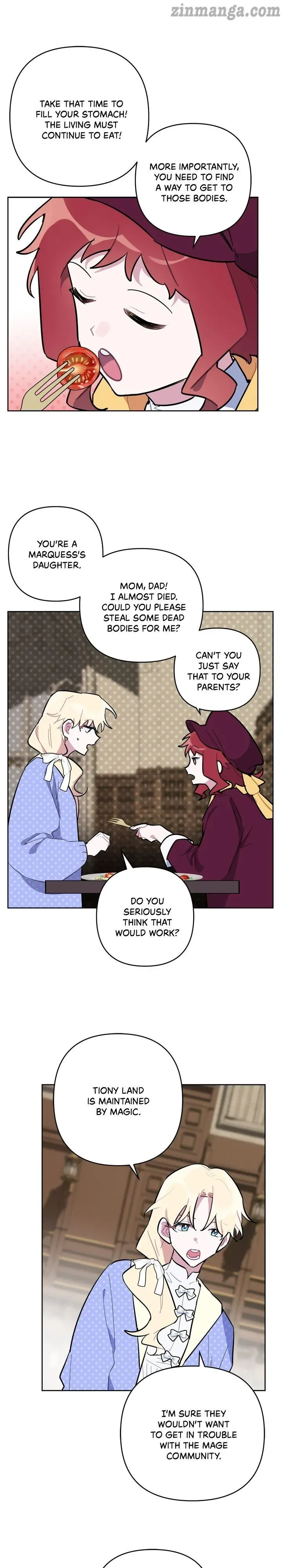 The Way the Mage Faces Death Chapter 40 page 22