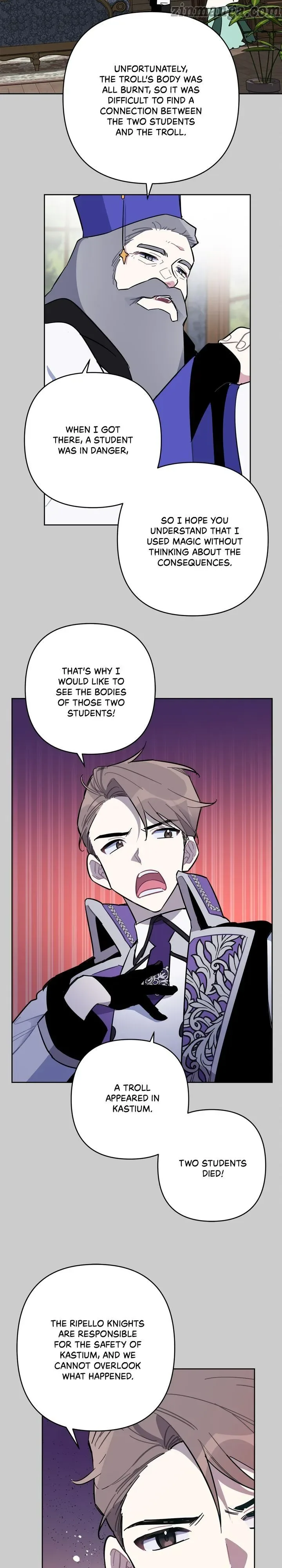 The Way the Mage Faces Death Chapter 40 page 9