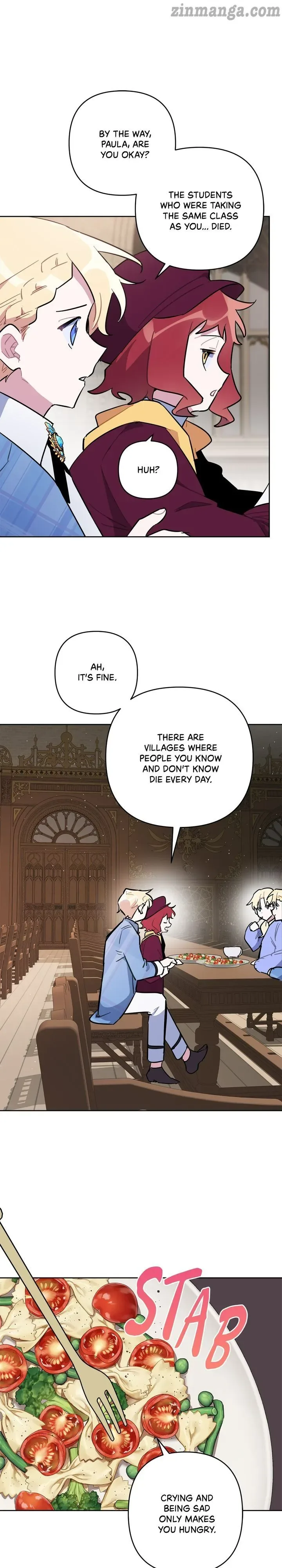 The Way the Mage Faces Death Chapter 40 page 20