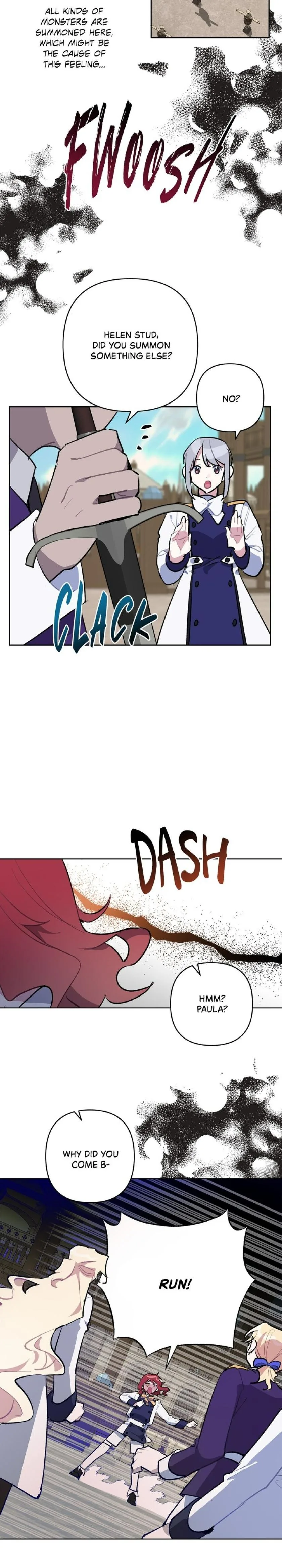 The Way the Mage Faces Death Chapter 36 page 27